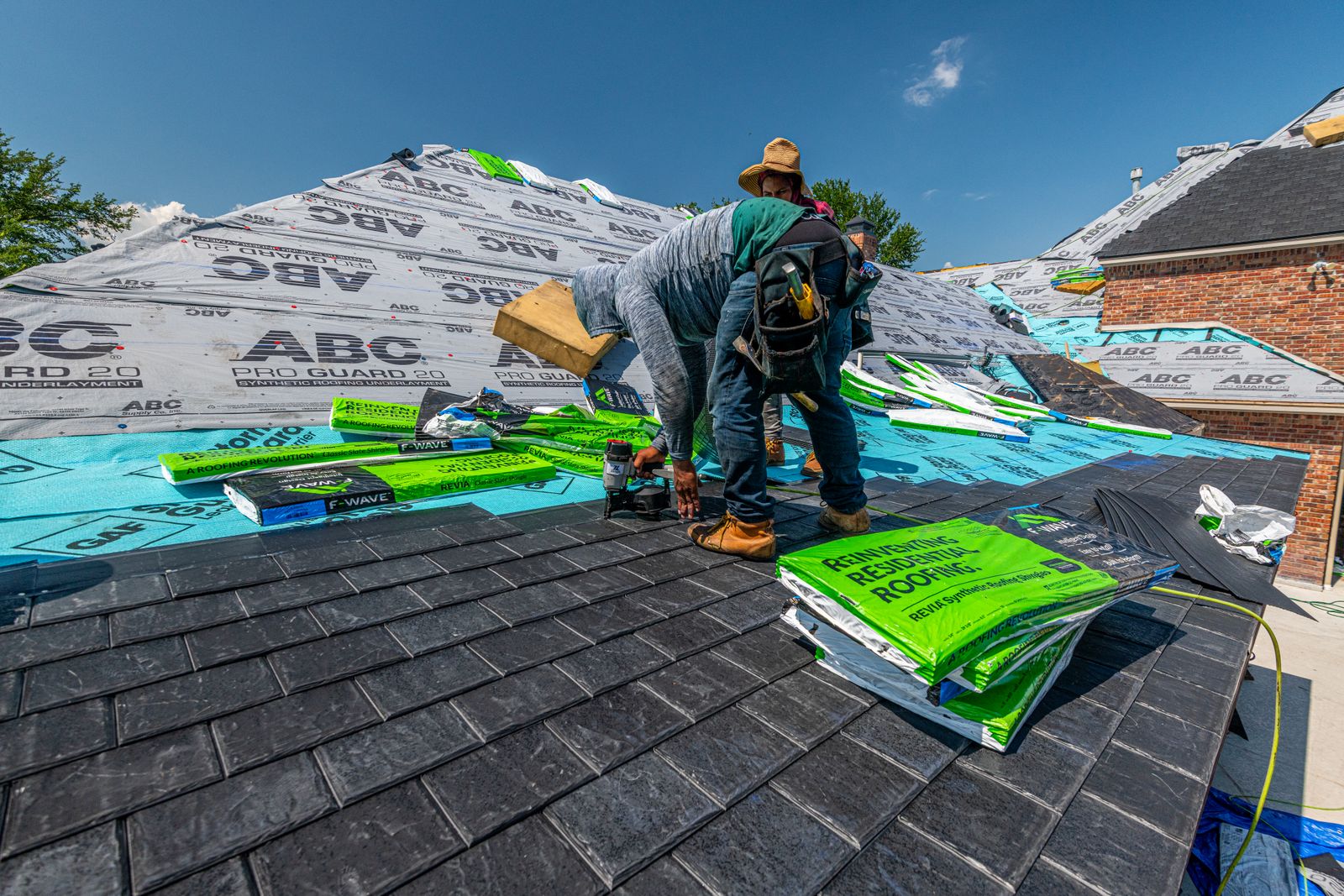Roof replacement and repair